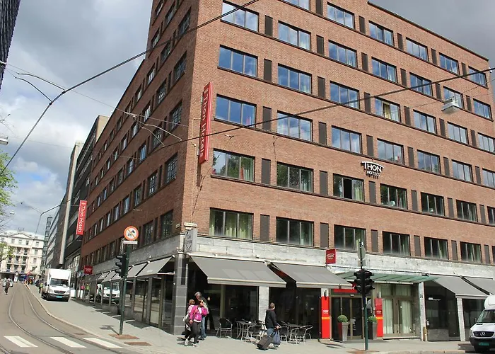 Thon Europa Hotel Oslo