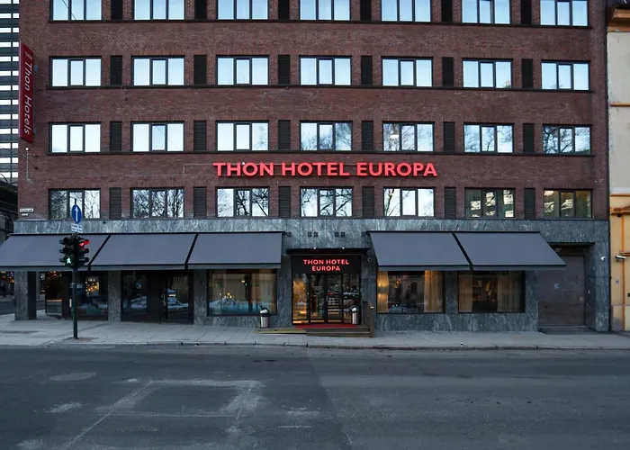 Thon Europa 4* Oslo
