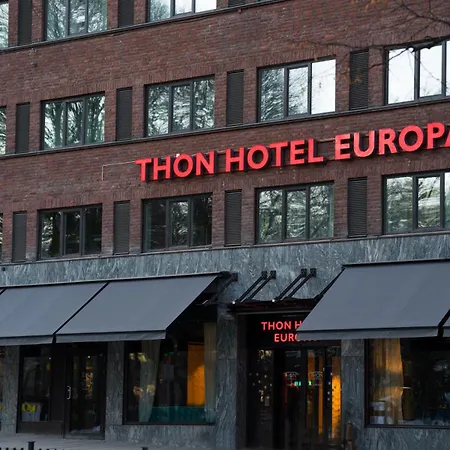 Hotel Thon Europa Oslo