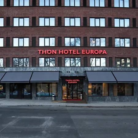 Thon Europa 4* Oslo